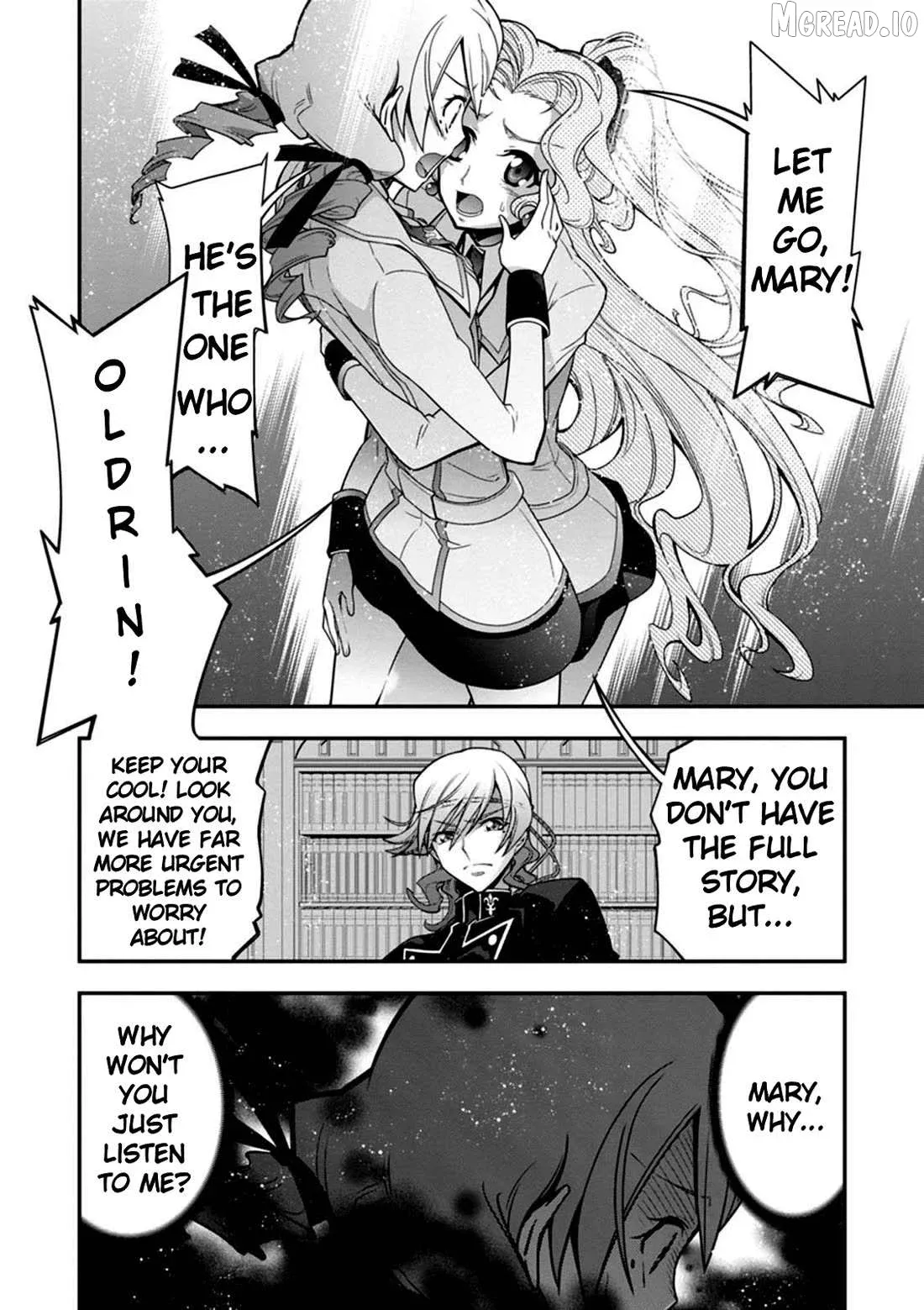 Code Geass: Oz the Reflection O2 Chapter 17 page 14 - 