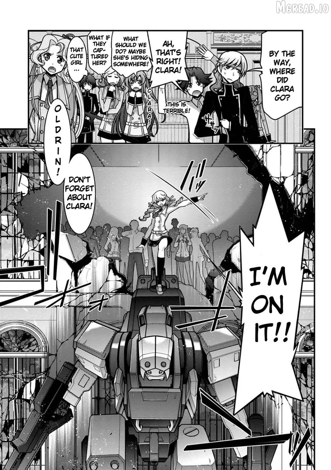 Code Geass: Oz the Reflection O2 Chapter 17 page 17 - 