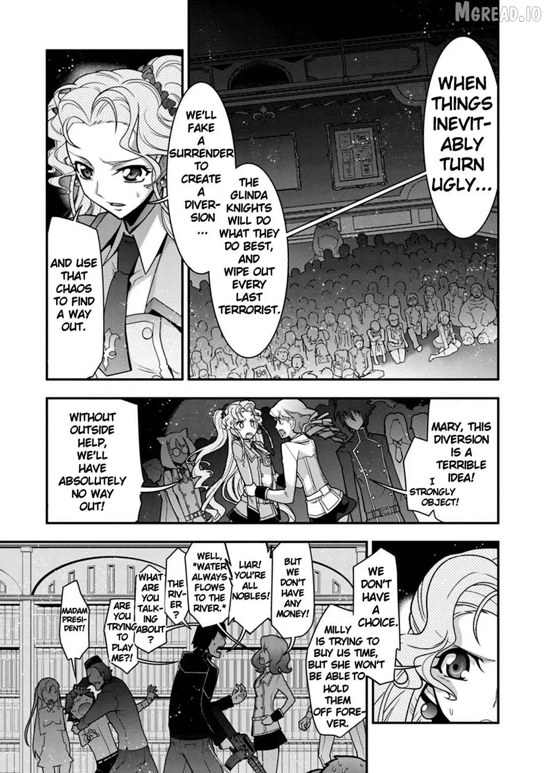 Code Geass: Oz the Reflection O2 Chapter 17 page 5 - 