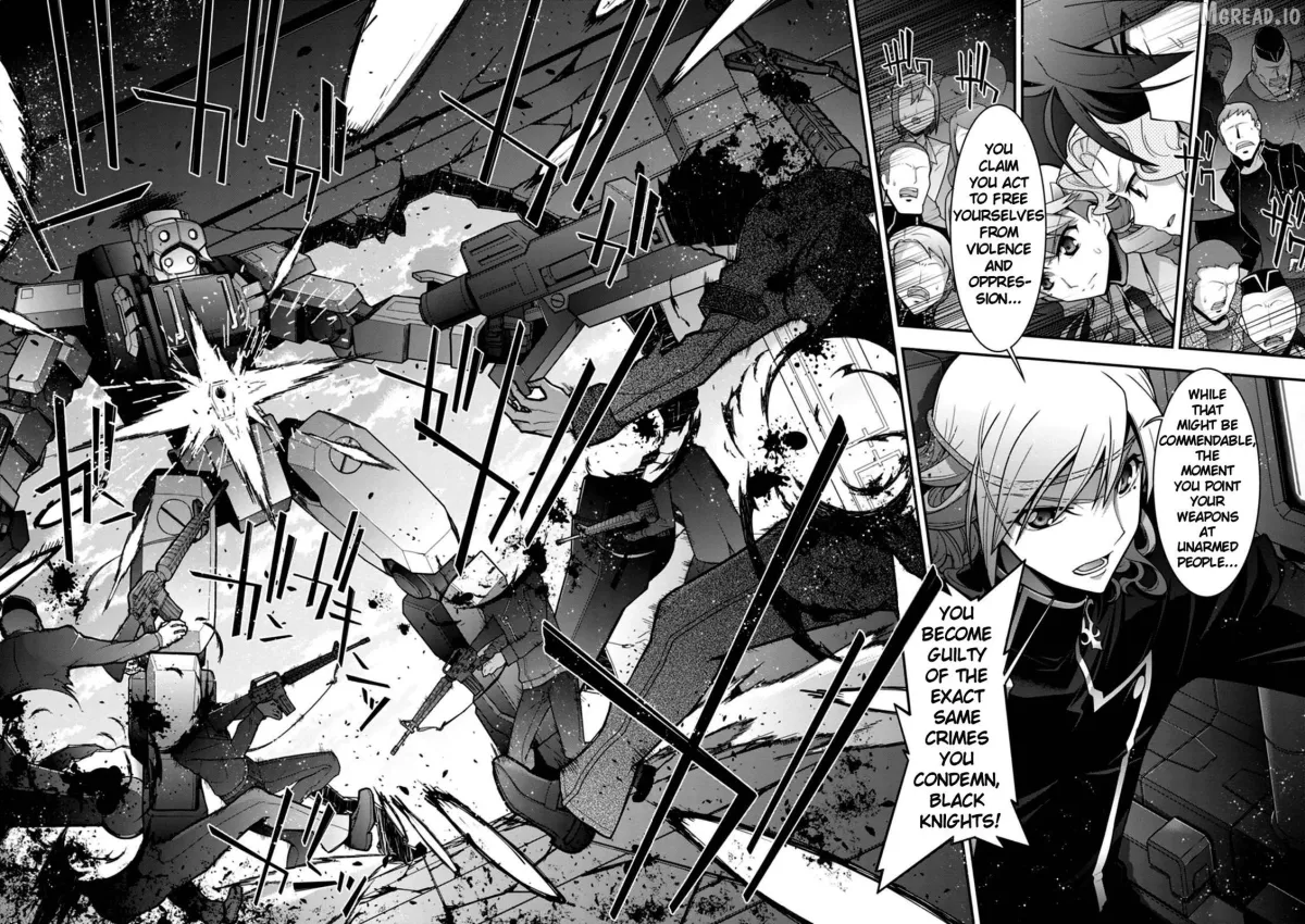 Code Geass: Oz the Reflection O2 Chapter 17 page 8 - 