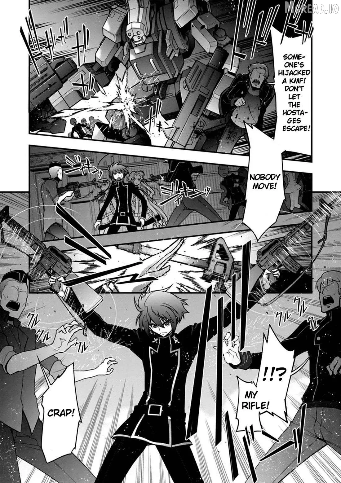 Code Geass: Oz the Reflection O2 Chapter 17 page 9 - 