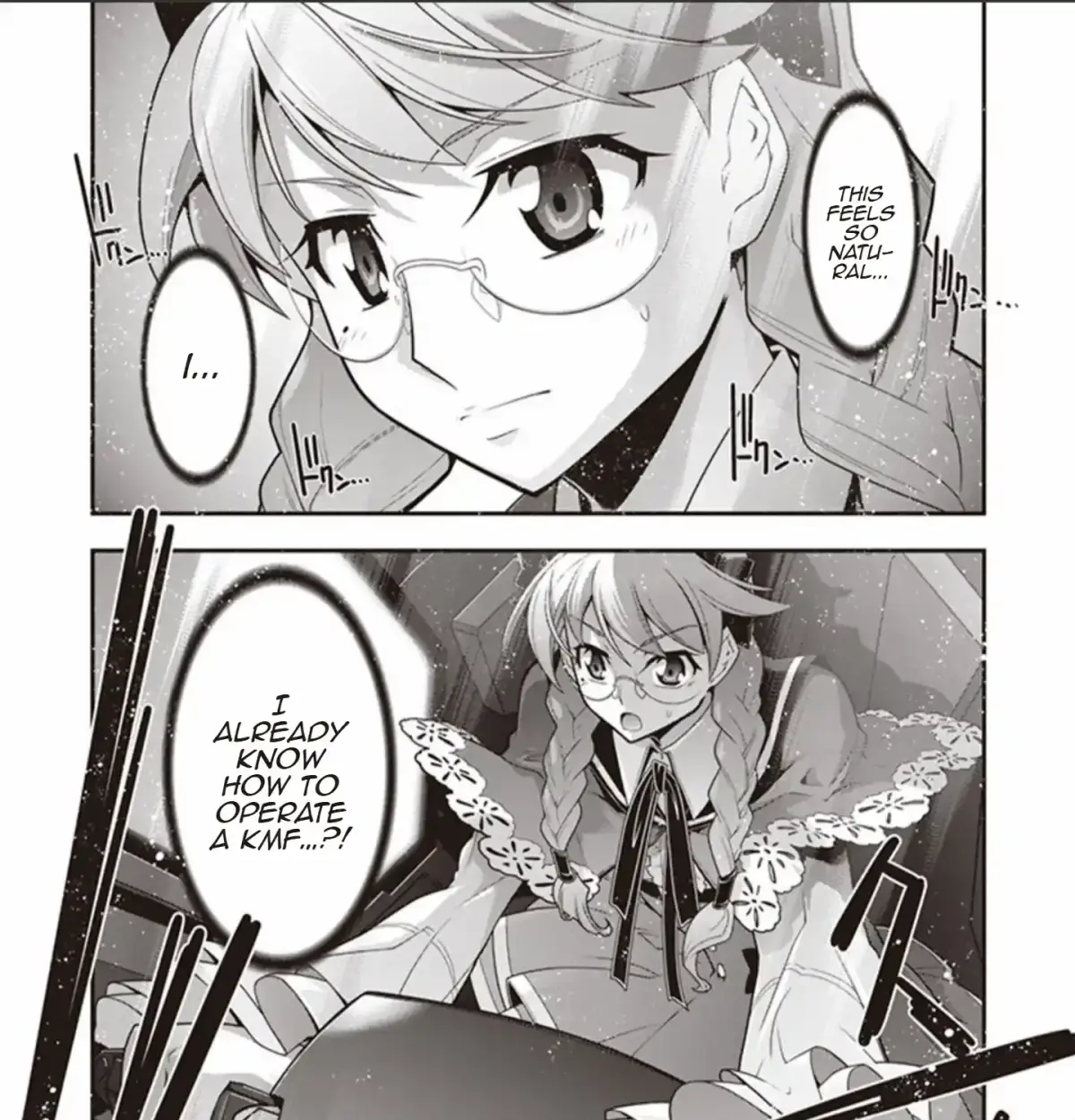 Code Geass: Oz the Reflection O2 Chapter 2 page 13 - 