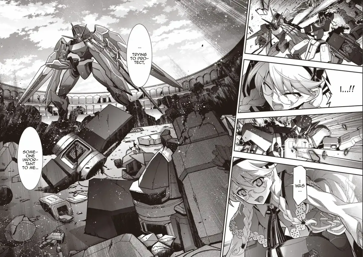 Code Geass: Oz the Reflection O2 Chapter 2 page 19 - 