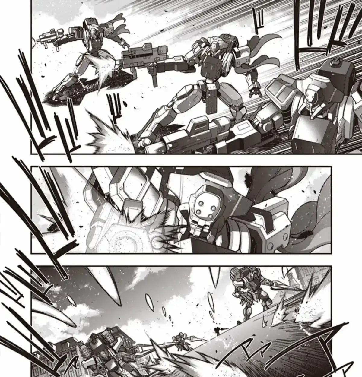 Code Geass: Oz the Reflection O2 Chapter 2 page 3 - 