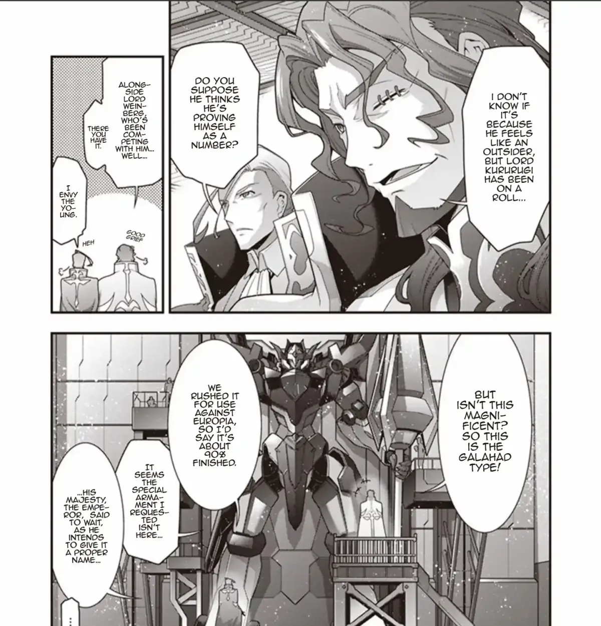 Code Geass: Oz the Reflection O2 Chapter 2 page 34 - 