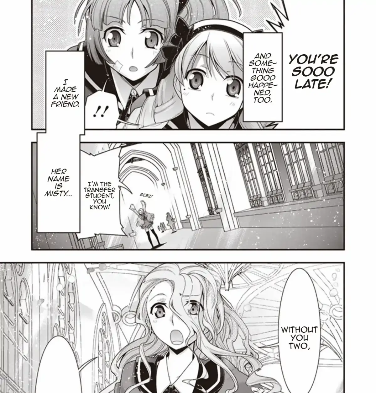 Code Geass: Oz the Reflection O2 Chapter 2 page 40 - 