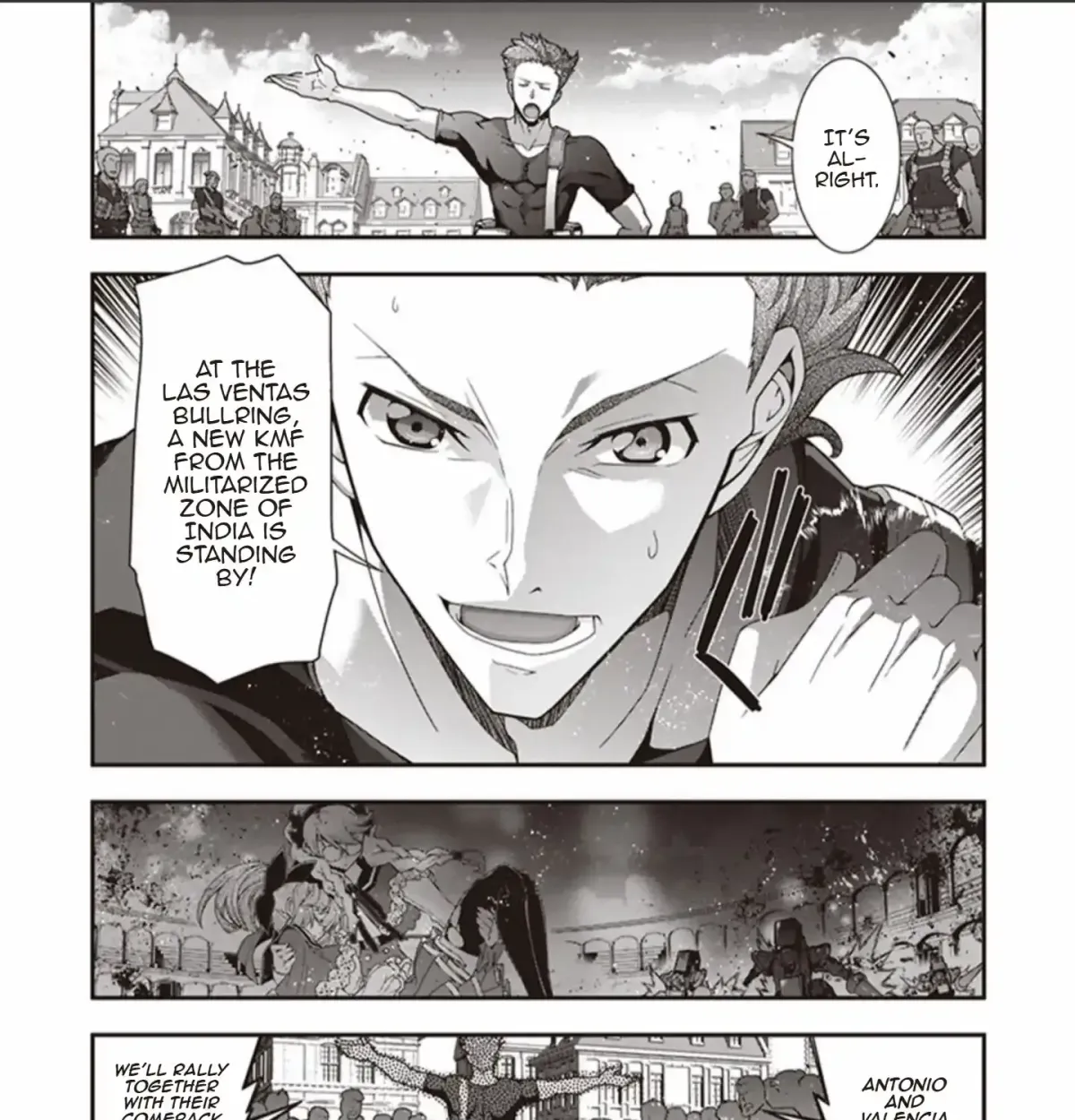 Code Geass: Oz the Reflection O2 Chapter 2 page 7 - 