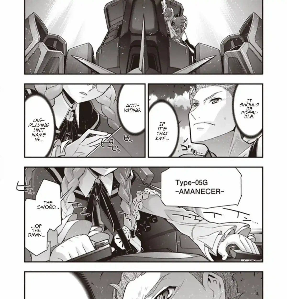 Code Geass: Oz the Reflection O2 Chapter 2 page 9 - 
