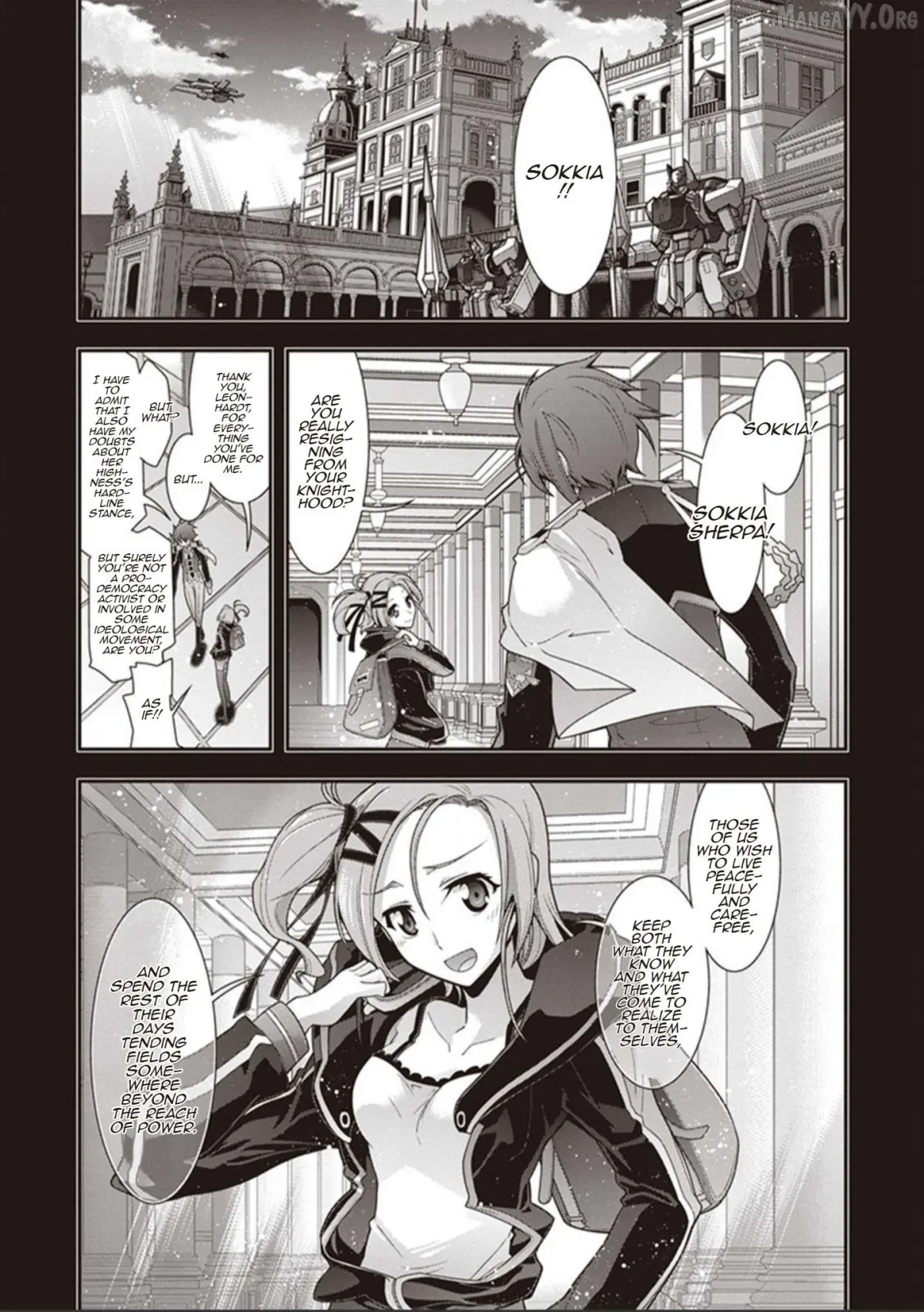Code Geass: Oz the Reflection O2 Chapter 3 page 2 - 