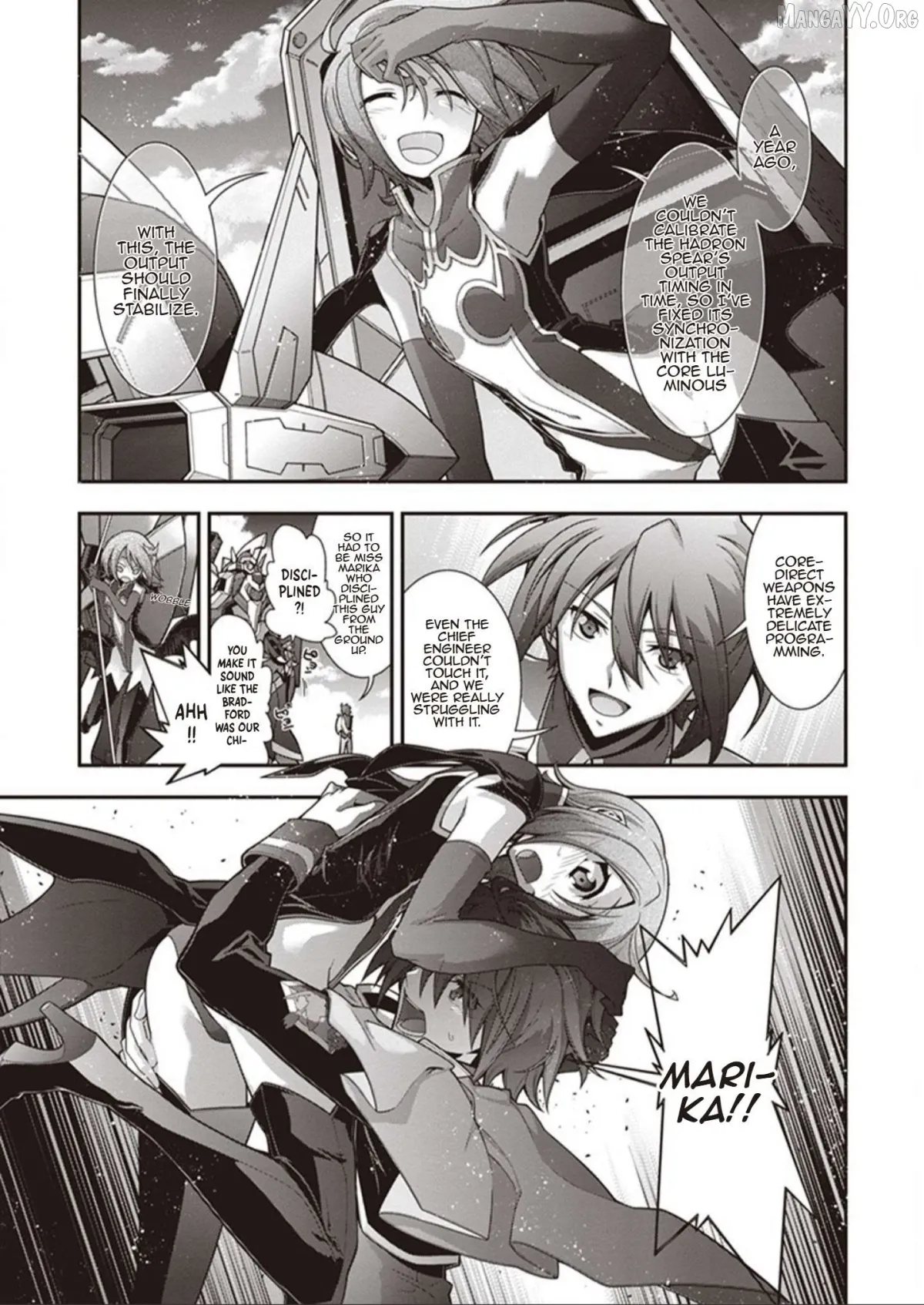 Code Geass: Oz the Reflection O2 Chapter 3 page 11 - 