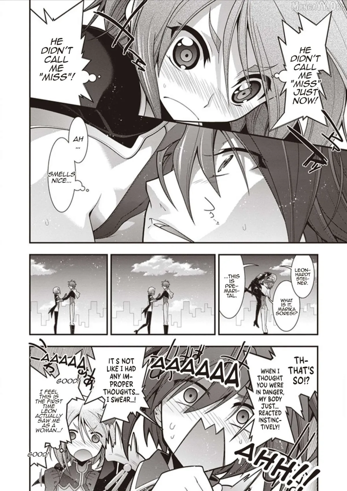 Code Geass: Oz the Reflection O2 Chapter 3 page 12 - 