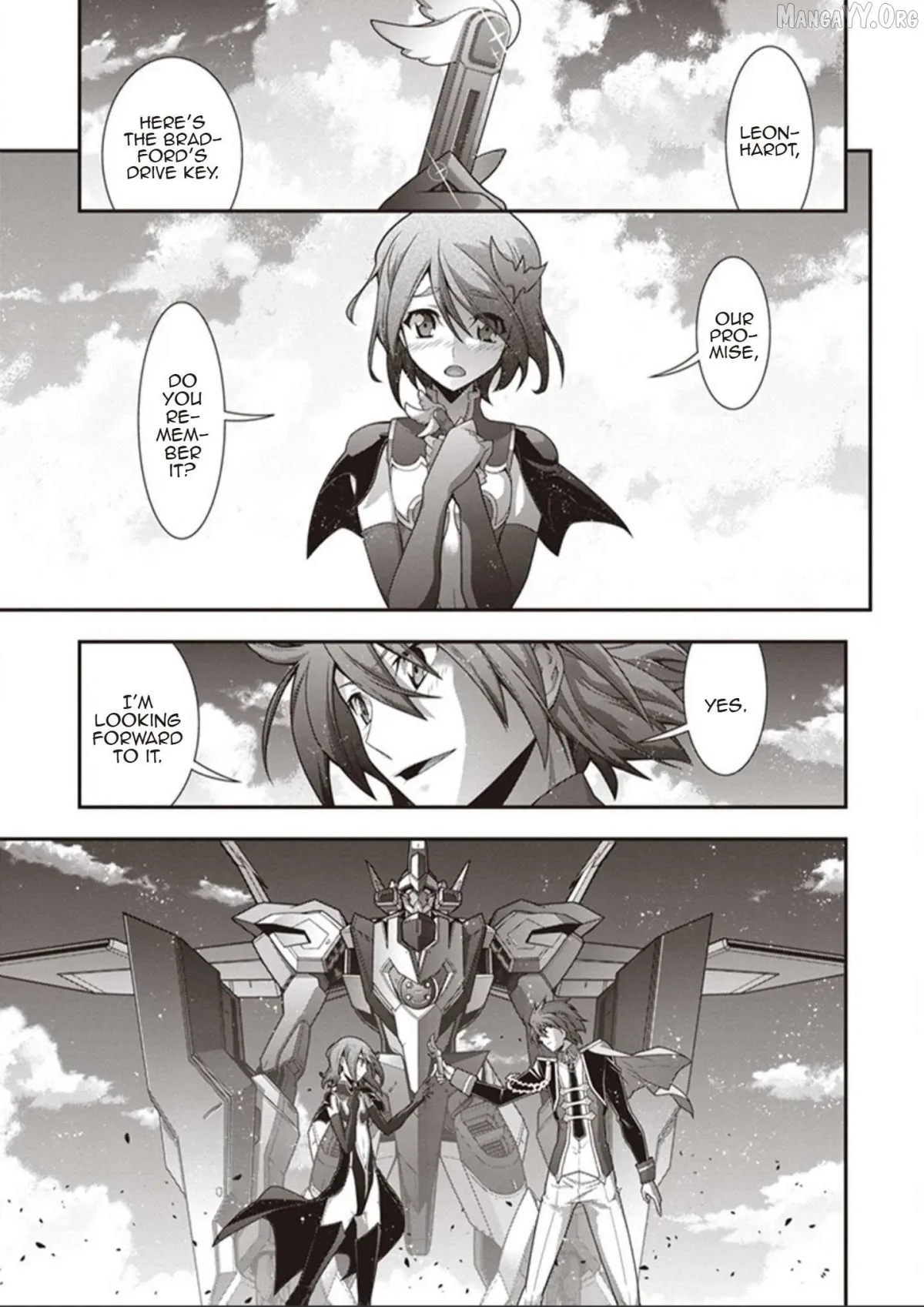 Code Geass: Oz the Reflection O2 Chapter 3 page 13 - 
