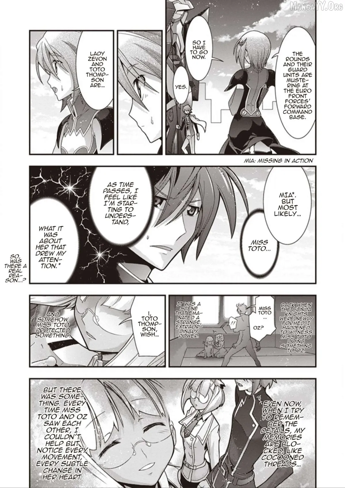 Code Geass: Oz the Reflection O2 Chapter 3 page 14 - 