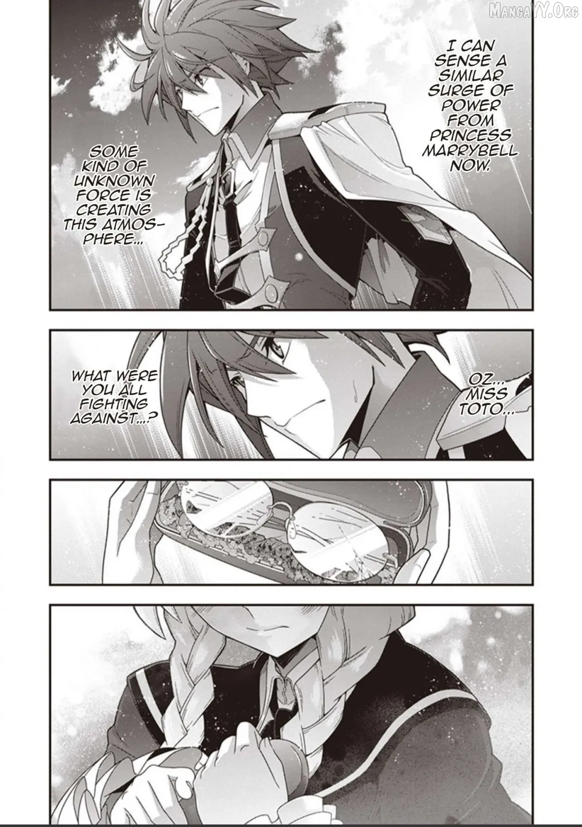 Code Geass: Oz the Reflection O2 Chapter 3 page 15 - 
