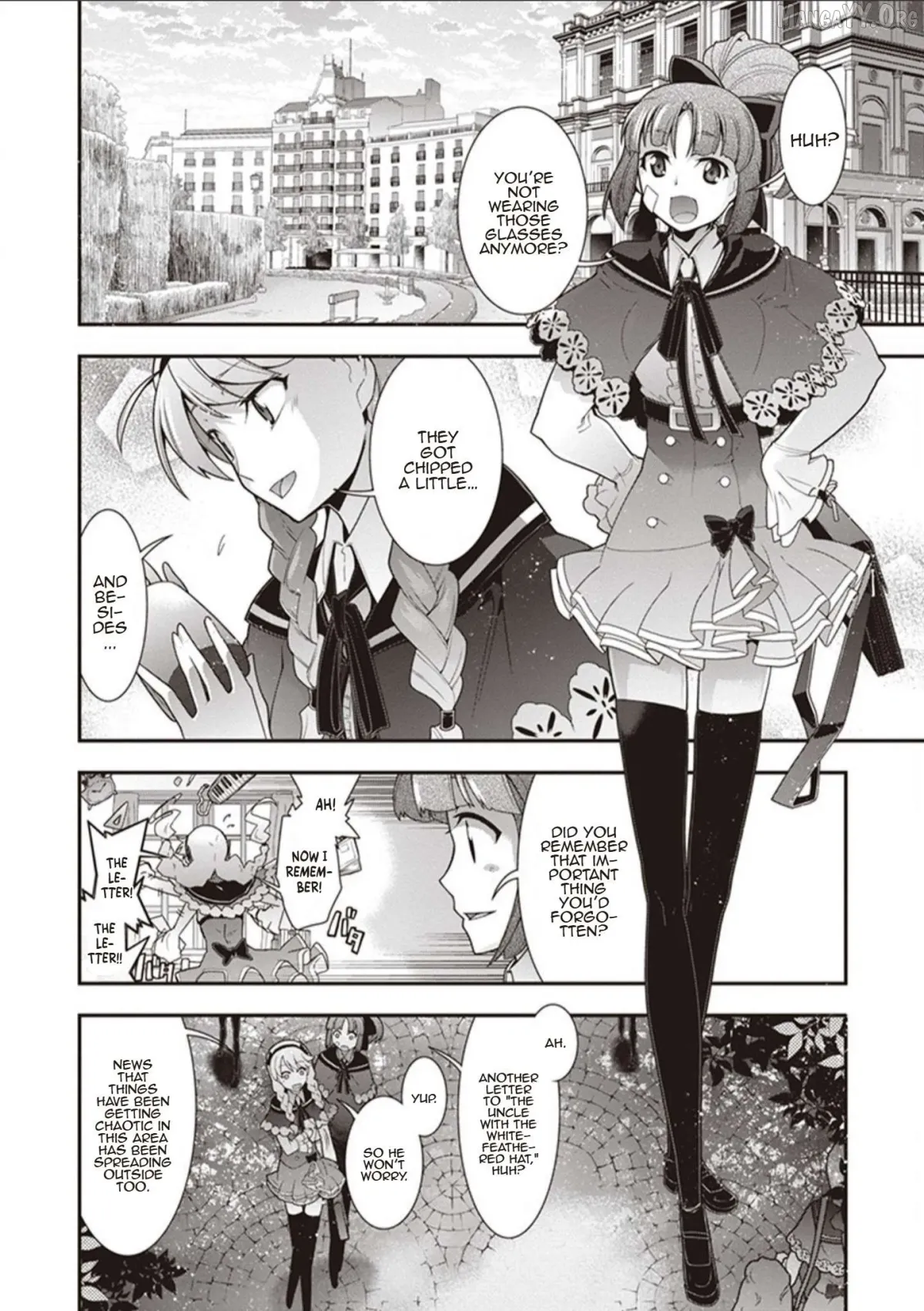 Code Geass: Oz the Reflection O2 Chapter 3 page 16 - 