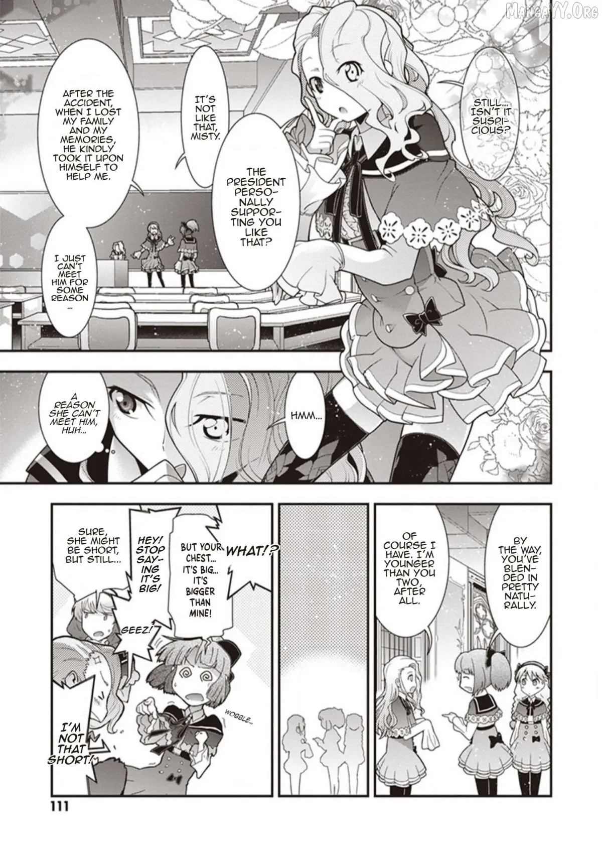 Code Geass: Oz the Reflection O2 Chapter 3 page 17 - 