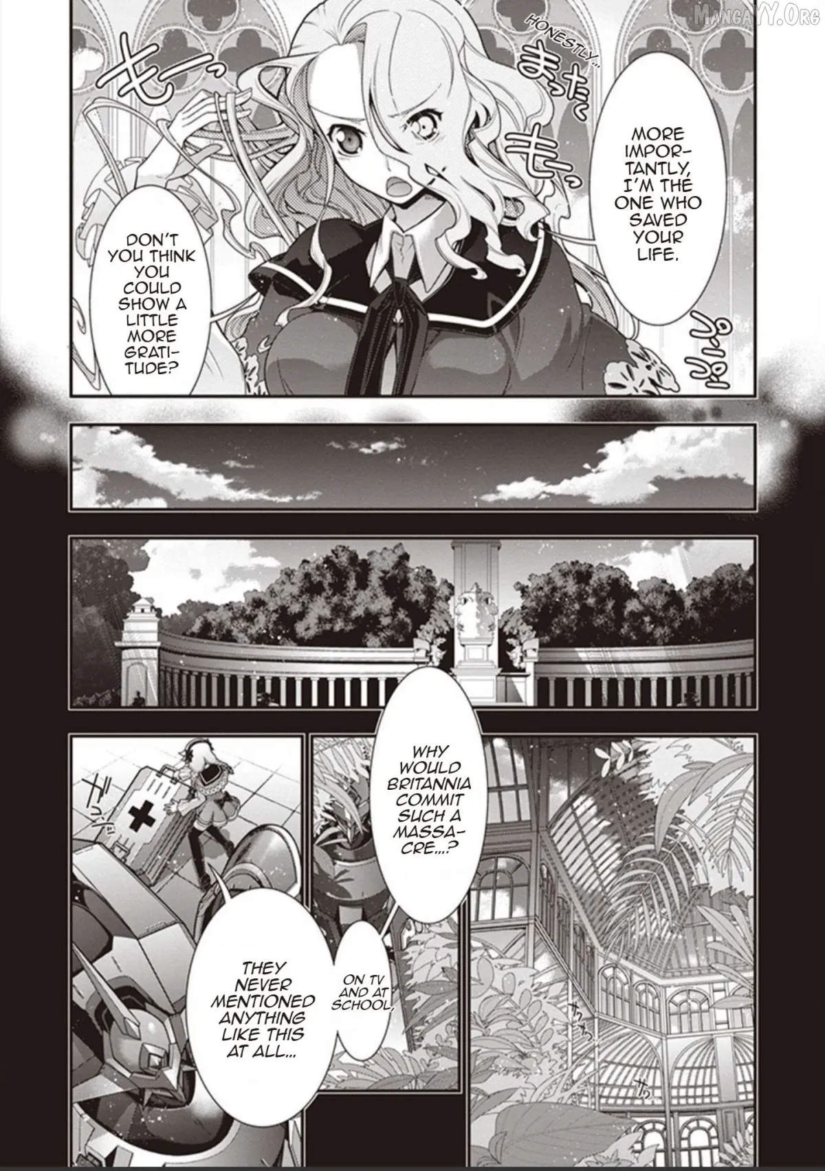 Code Geass: Oz the Reflection O2 Chapter 3 page 18 - 