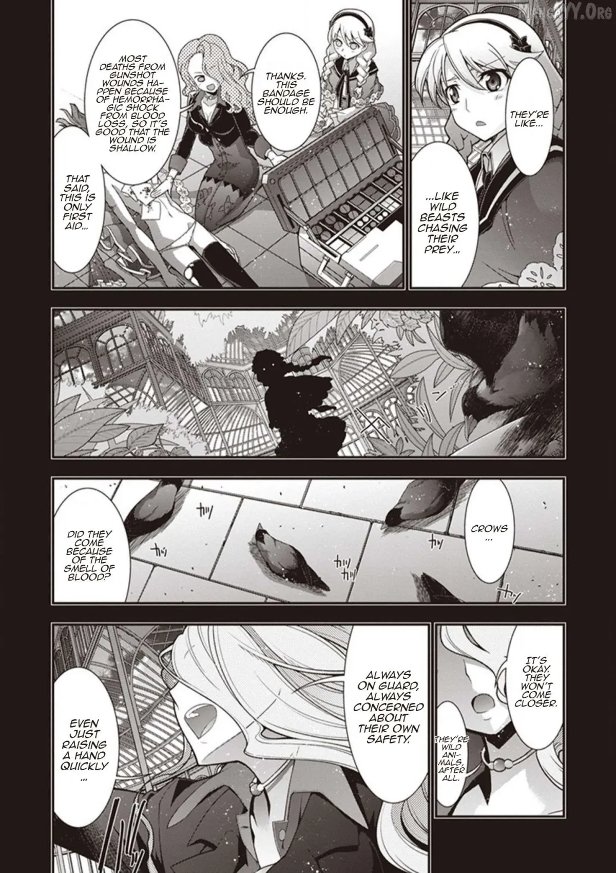 Code Geass: Oz the Reflection O2 Chapter 3 page 19 - 