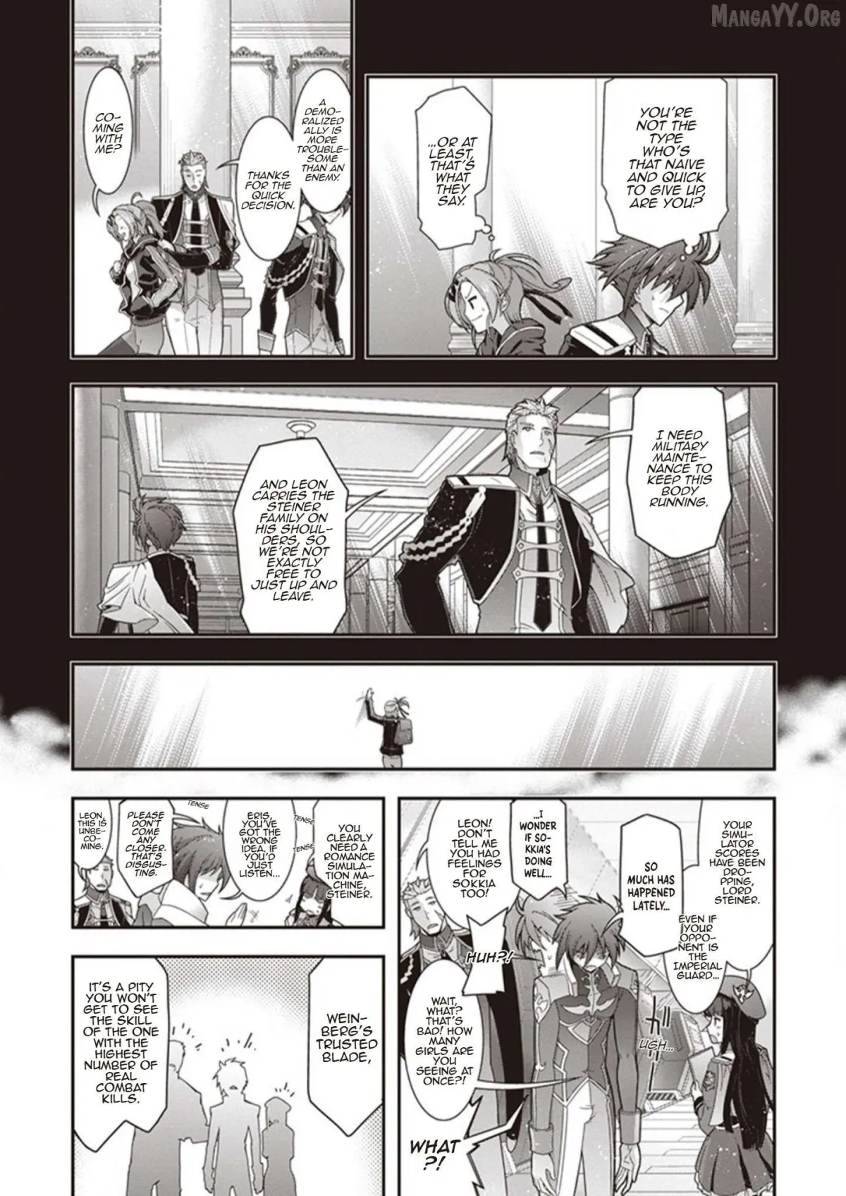 Code Geass: Oz the Reflection O2 Chapter 3 page 3 - 