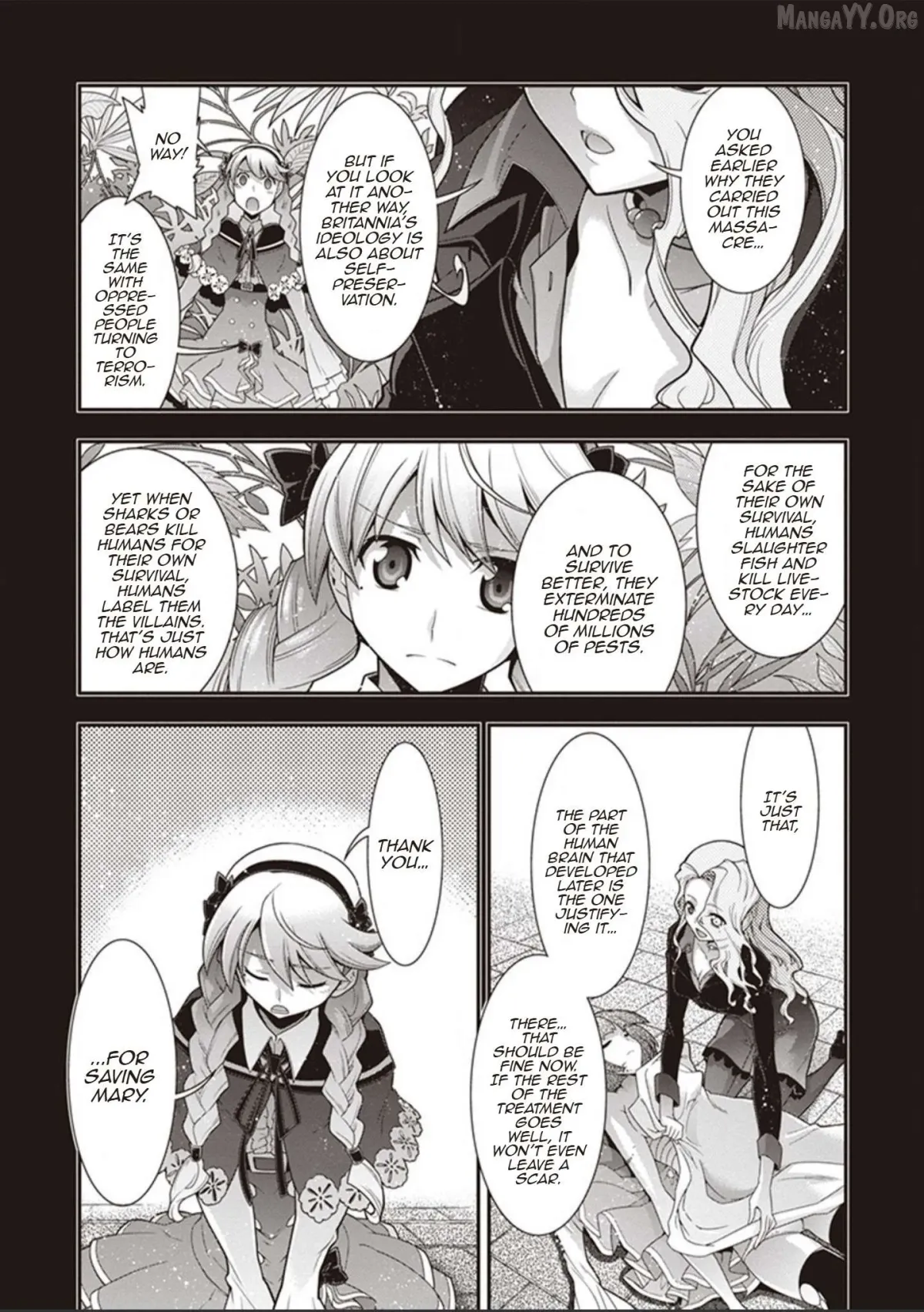Code Geass: Oz the Reflection O2 Chapter 3 page 21 - 