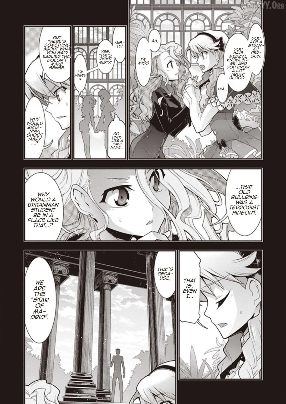 Code Geass: Oz the Reflection O2 Chapter 3 page 22 - 