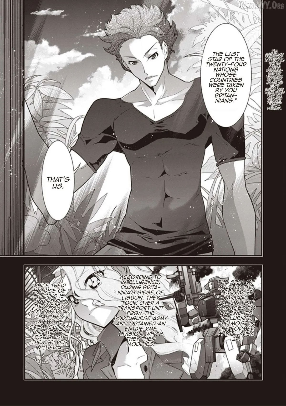 Code Geass: Oz the Reflection O2 Chapter 3 page 23 - 