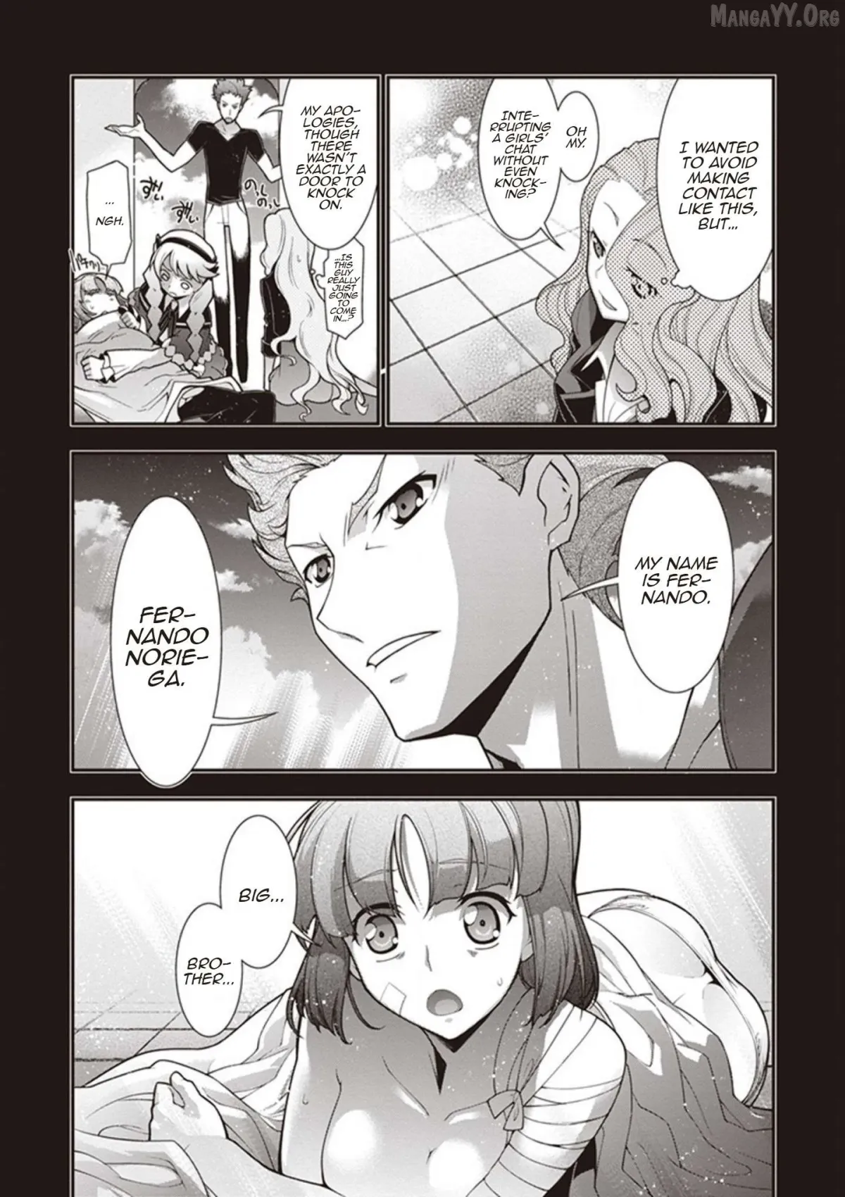 Code Geass: Oz the Reflection O2 Chapter 3 page 24 - 