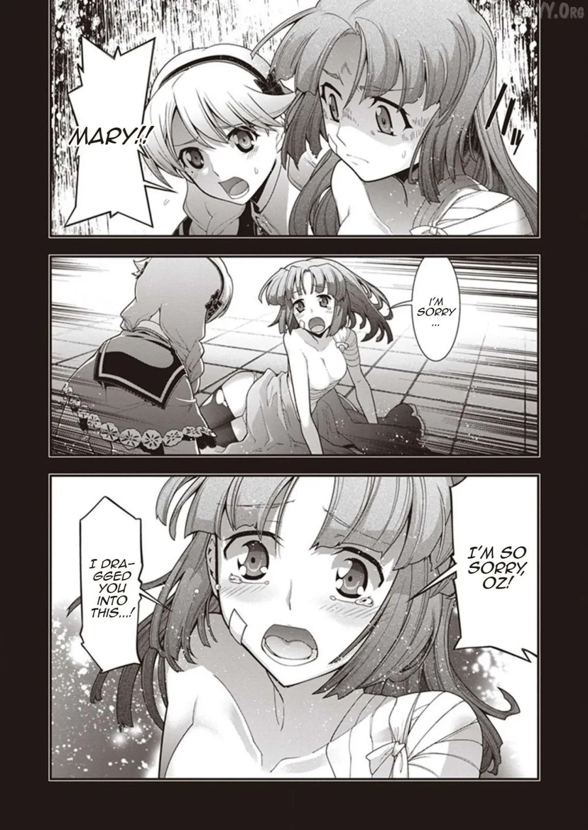 Code Geass: Oz the Reflection O2 Chapter 3 page 25 - 