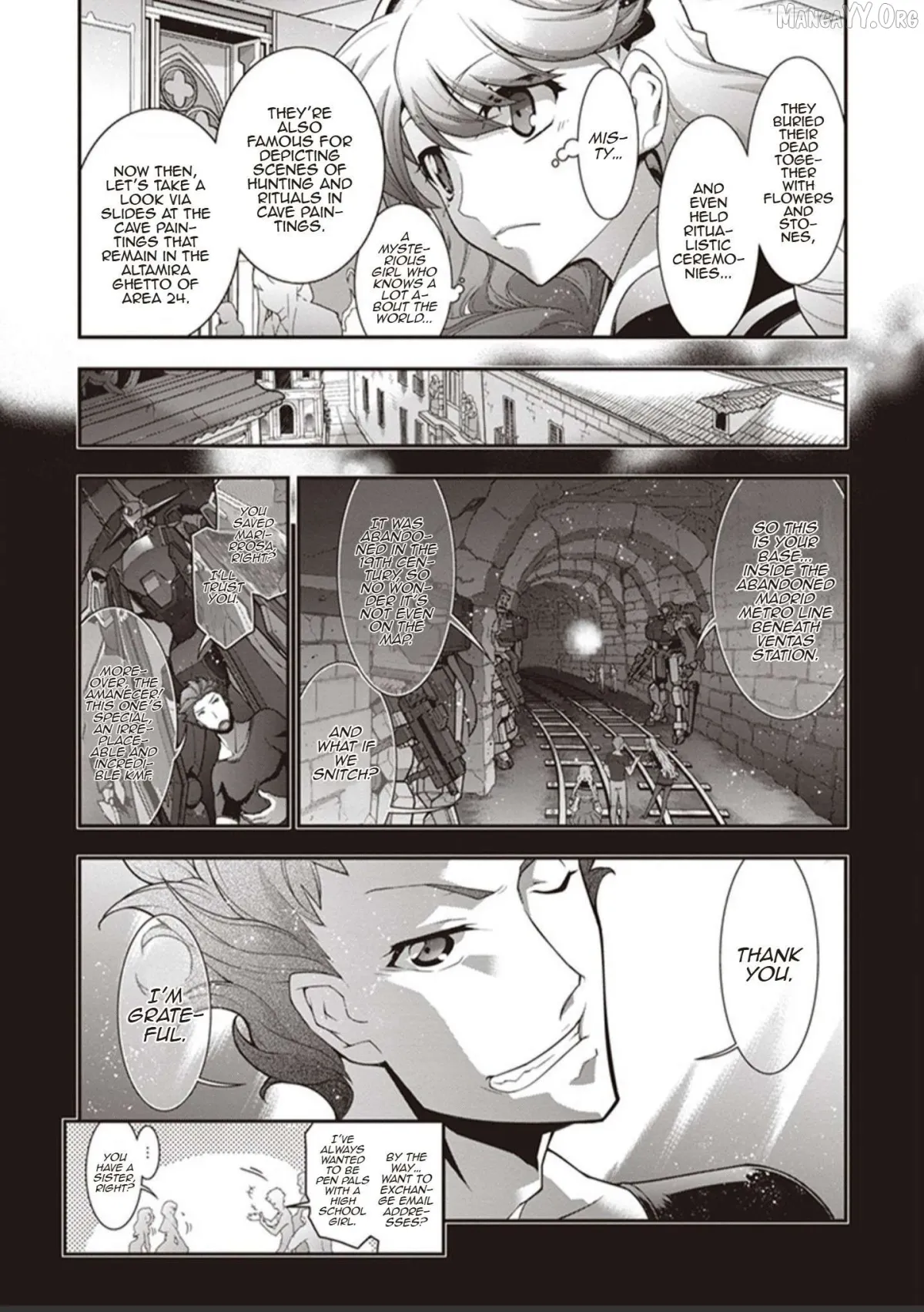 Code Geass: Oz the Reflection O2 Chapter 3 page 27 - 