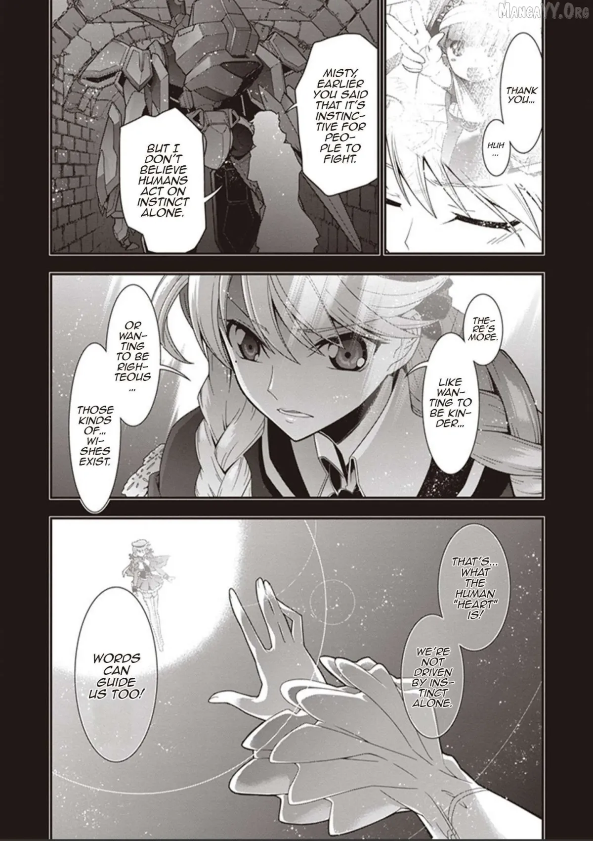 Code Geass: Oz the Reflection O2 Chapter 3 page 28 - 