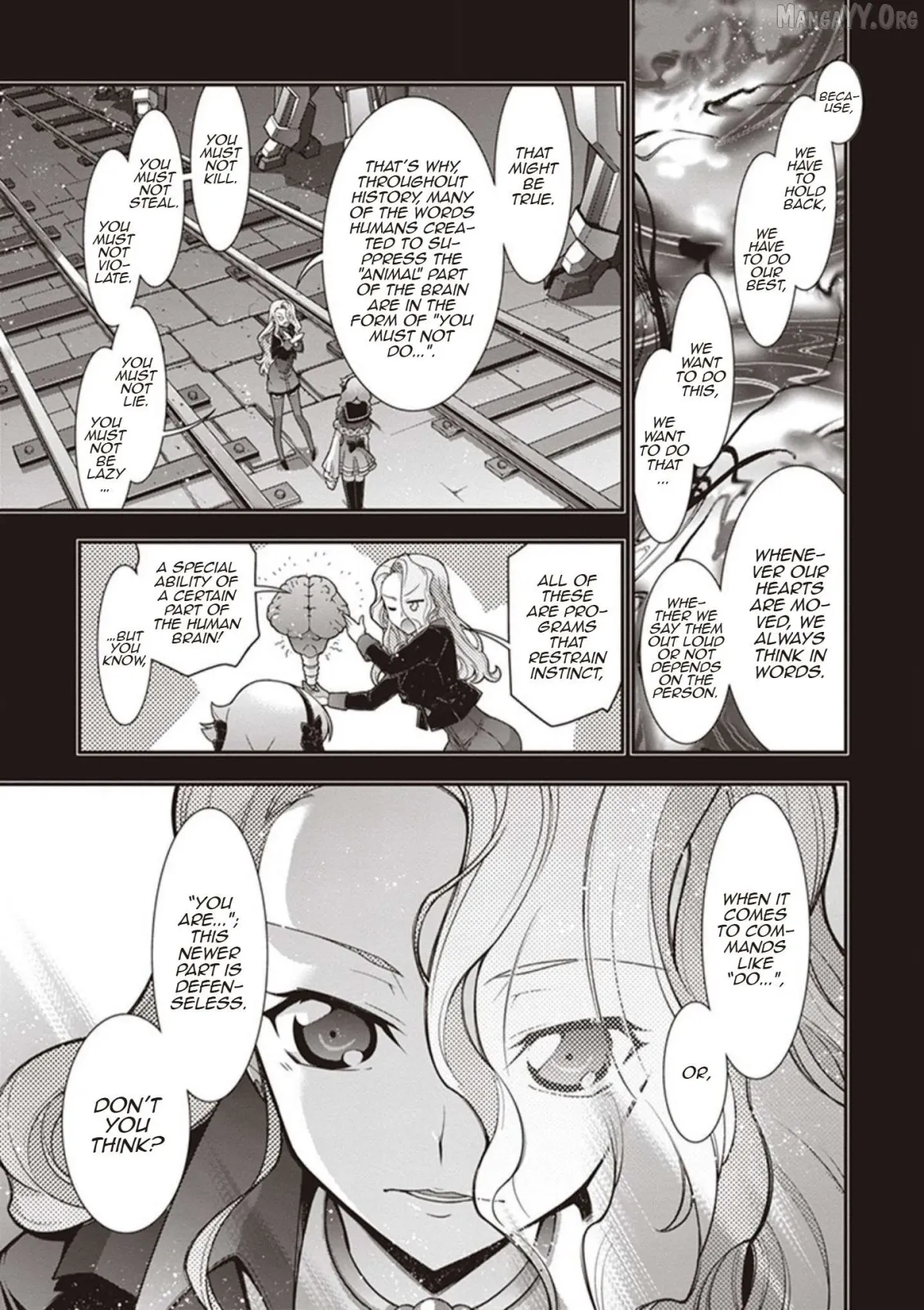 Code Geass: Oz the Reflection O2 Chapter 3 page 29 - 