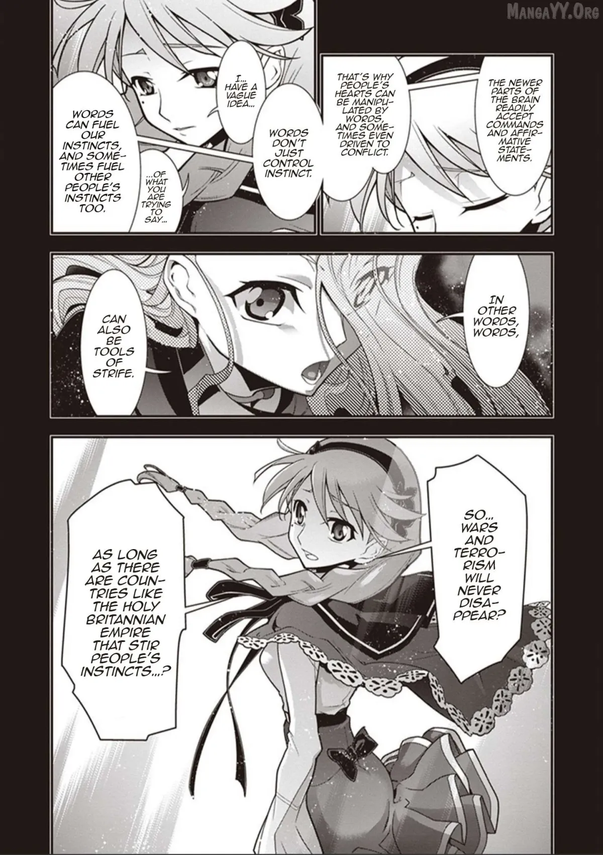 Code Geass: Oz the Reflection O2 Chapter 3 page 30 - 