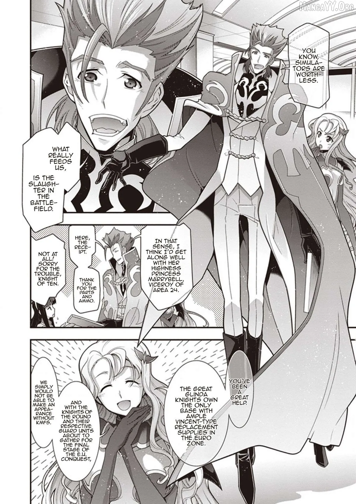 Code Geass: Oz the Reflection O2 Chapter 3 page 4 - 