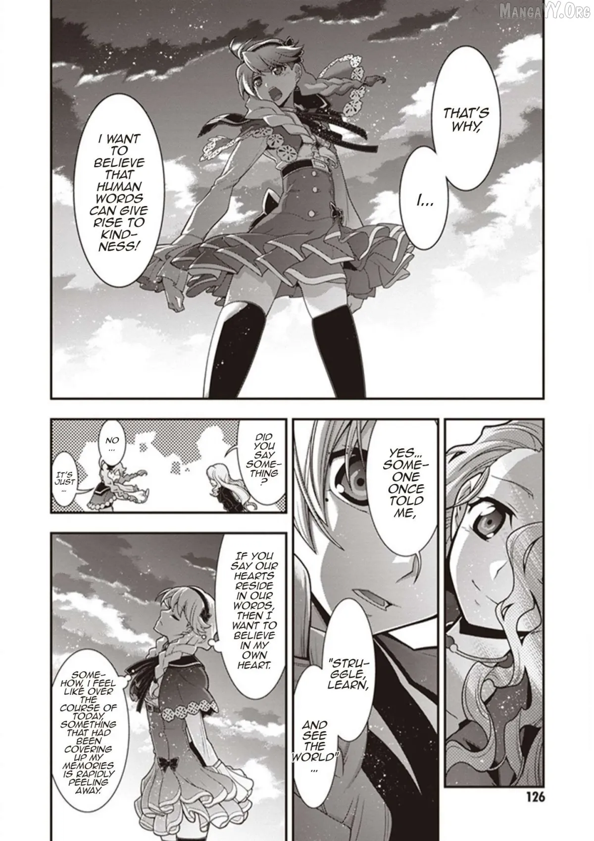 Code Geass: Oz the Reflection O2 Chapter 3 page 32 - 