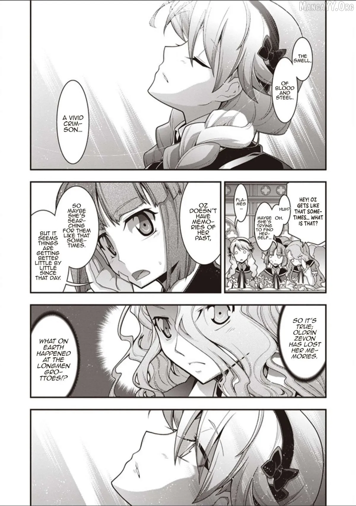 Code Geass: Oz the Reflection O2 Chapter 3 page 33 - 