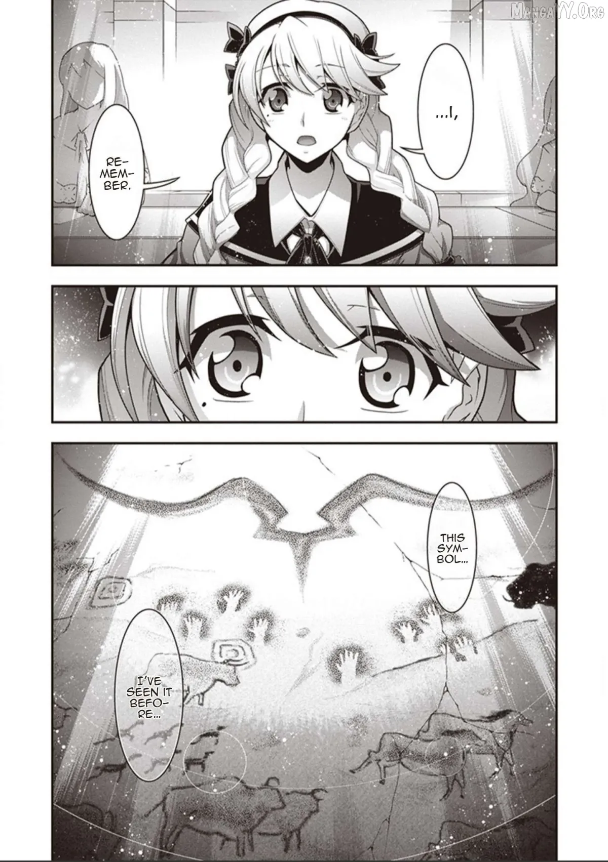 Code Geass: Oz the Reflection O2 Chapter 3 page 34 - 