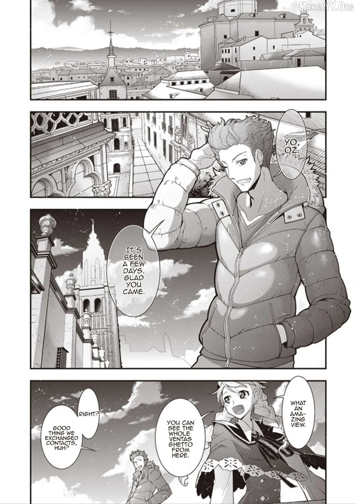 Code Geass: Oz the Reflection O2 Chapter 3 page 35 - 