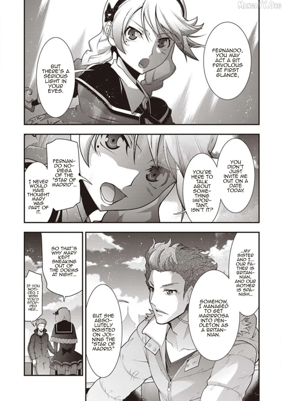 Code Geass: Oz the Reflection O2 Chapter 3 page 36 - 