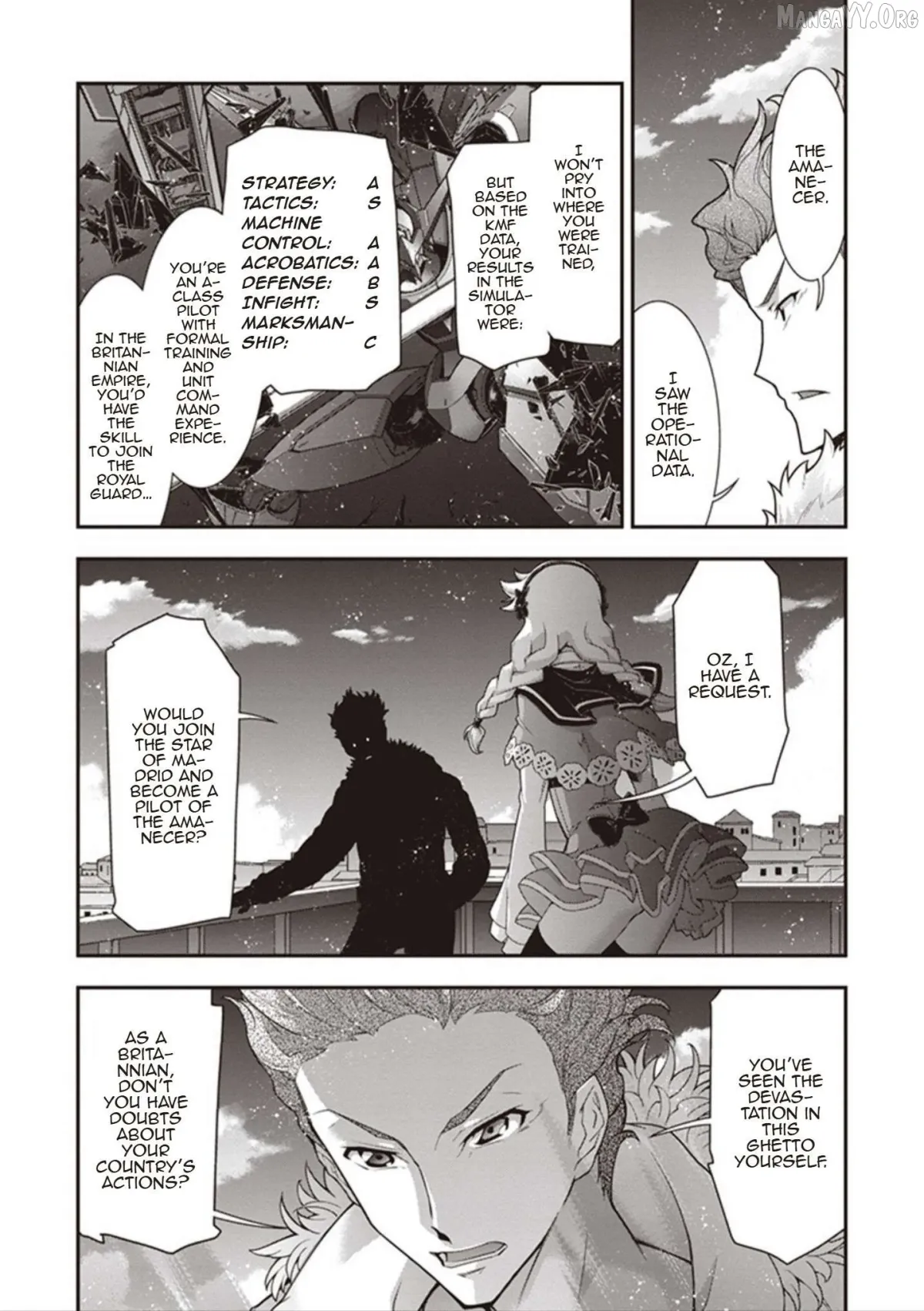 Code Geass: Oz the Reflection O2 Chapter 3 page 37 - 