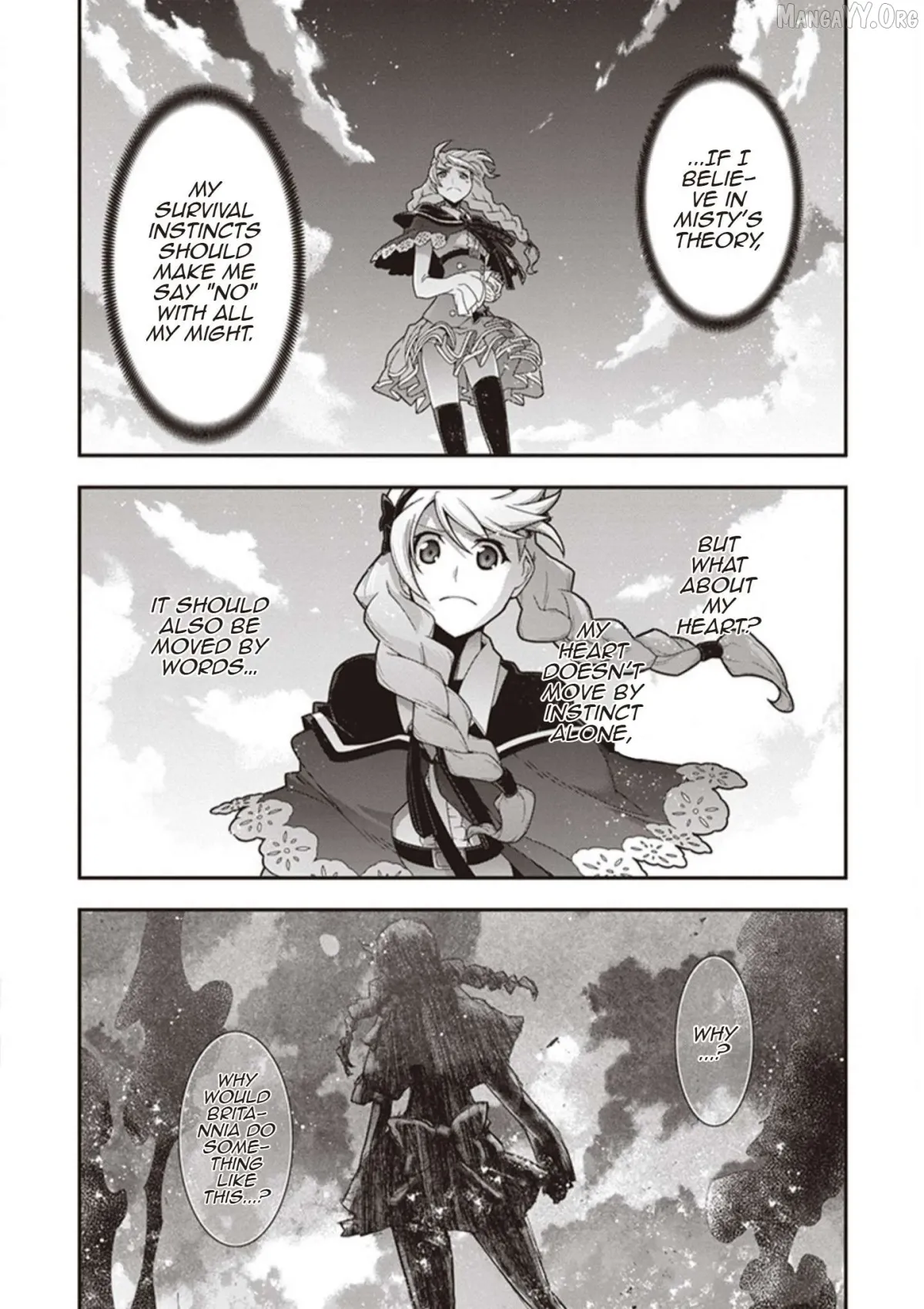 Code Geass: Oz the Reflection O2 Chapter 3 page 38 - 