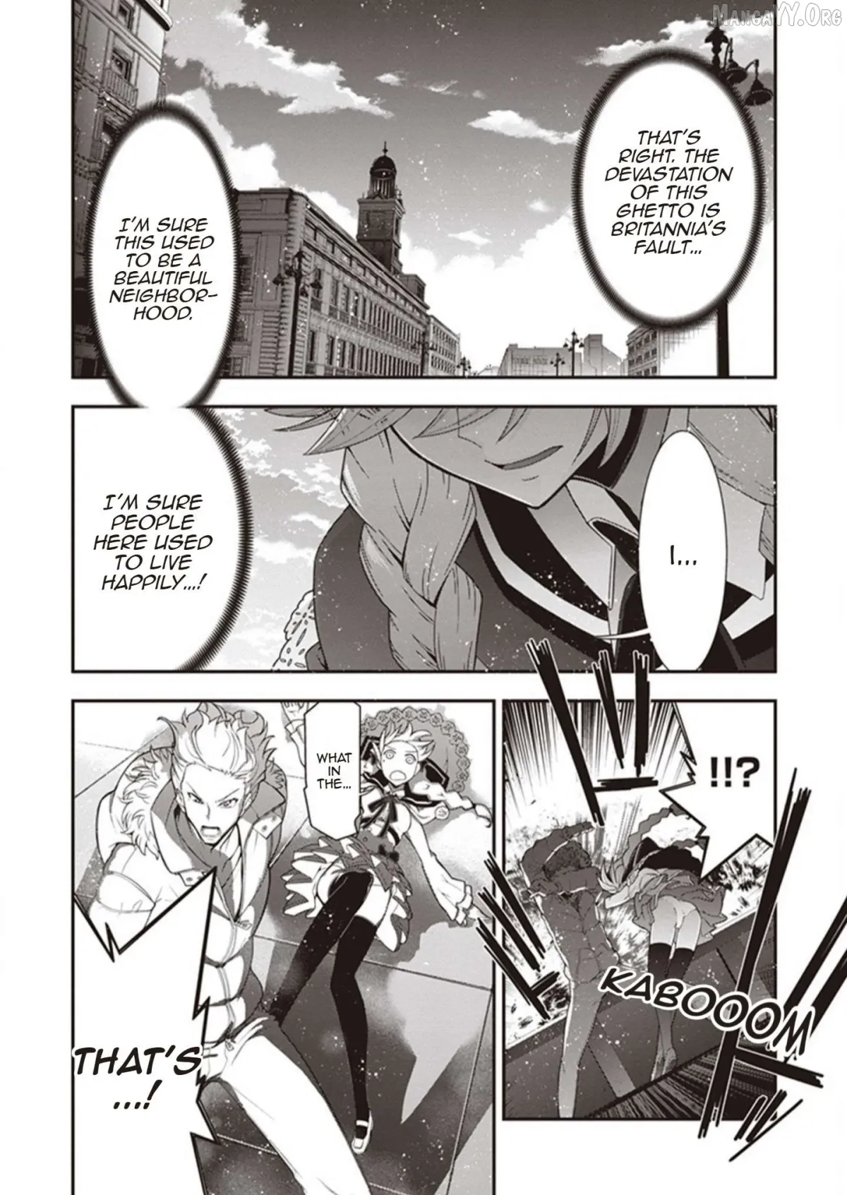 Code Geass: Oz the Reflection O2 Chapter 3 page 39 - 