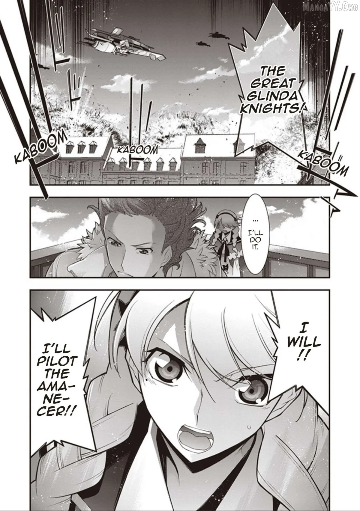 Code Geass: Oz the Reflection O2 Chapter 3 page 40 - 