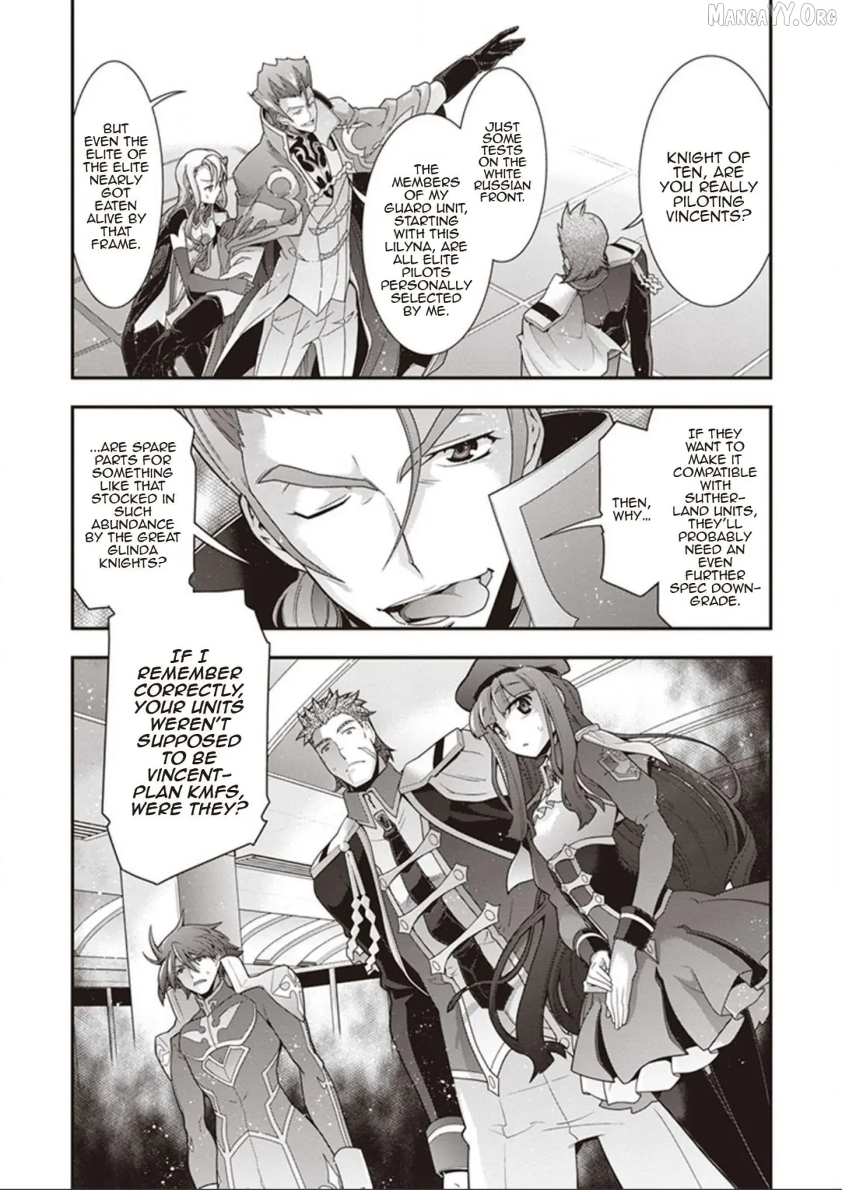 Code Geass: Oz the Reflection O2 Chapter 3 page 5 - 