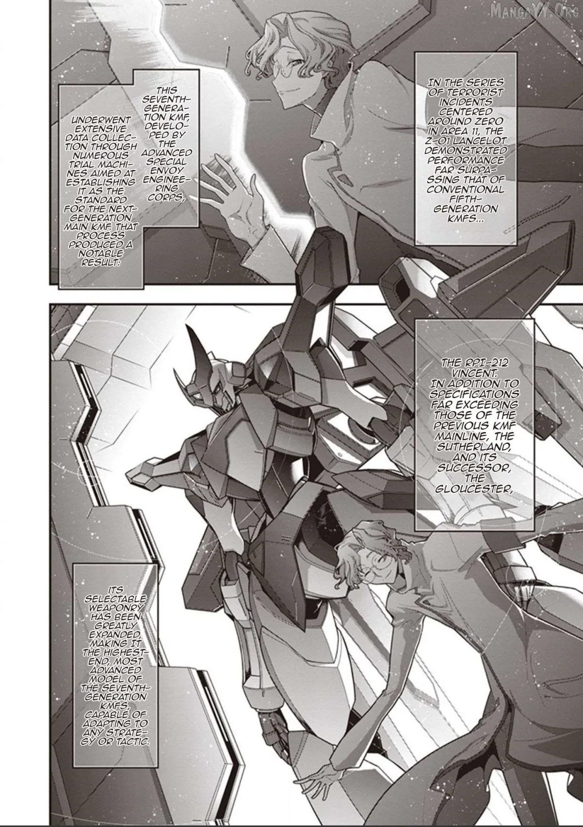 Code Geass: Oz the Reflection O2 Chapter 3 page 6 - 