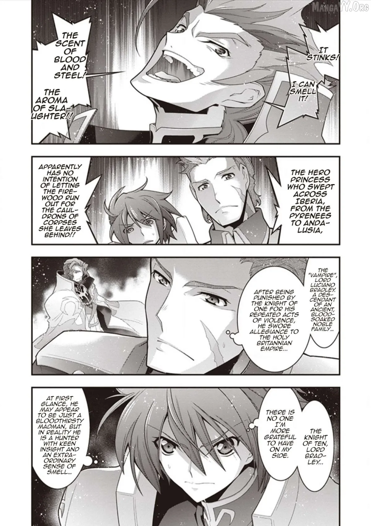 Code Geass: Oz the Reflection O2 Chapter 3 page 7 - 