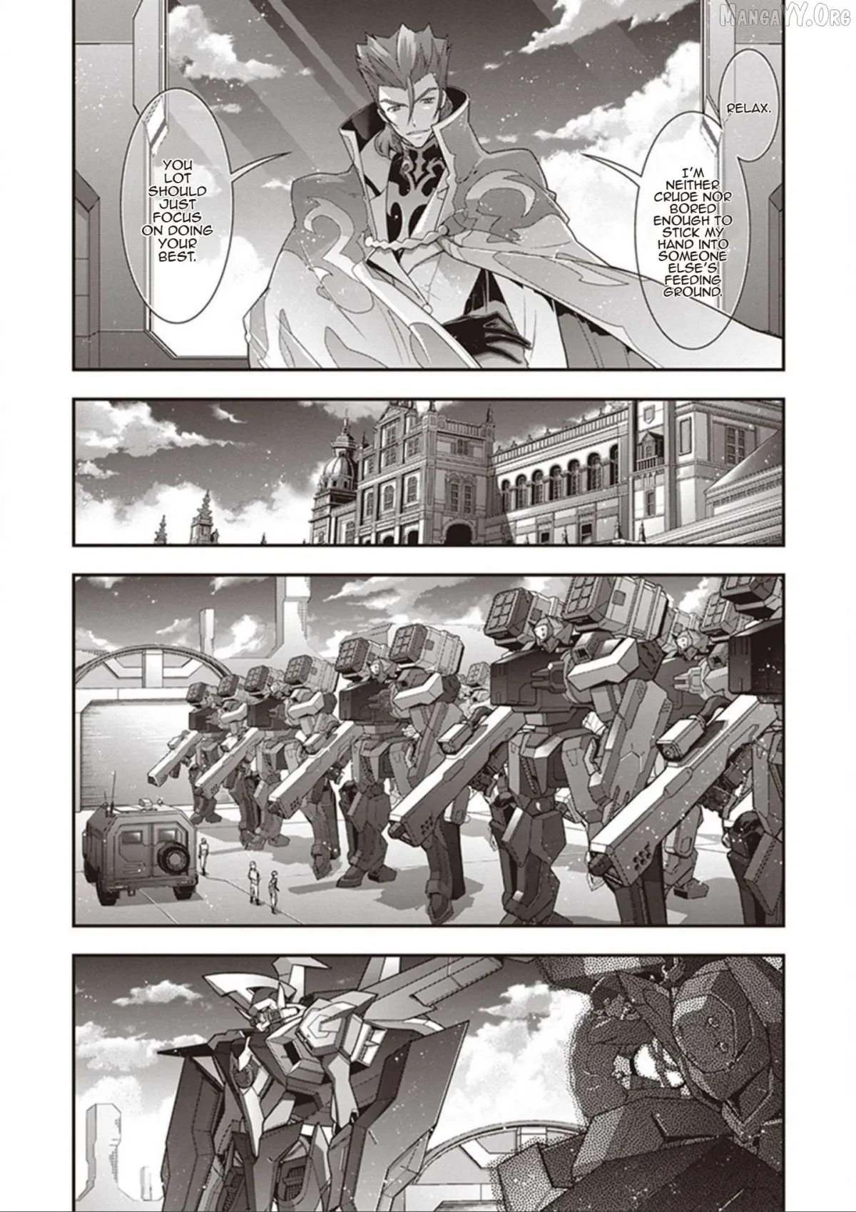 Code Geass: Oz the Reflection O2 Chapter 3 page 8 - 