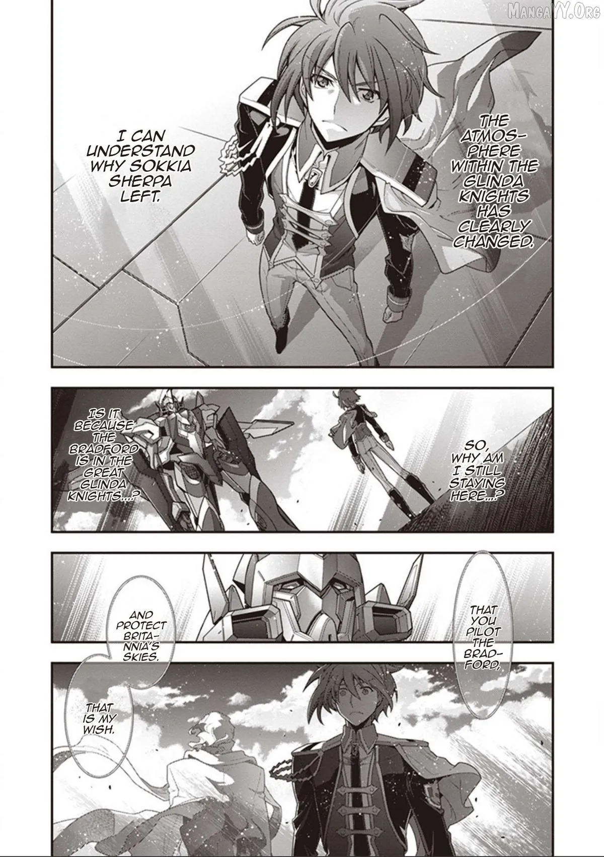 Code Geass: Oz the Reflection O2 Chapter 3 page 9 - 