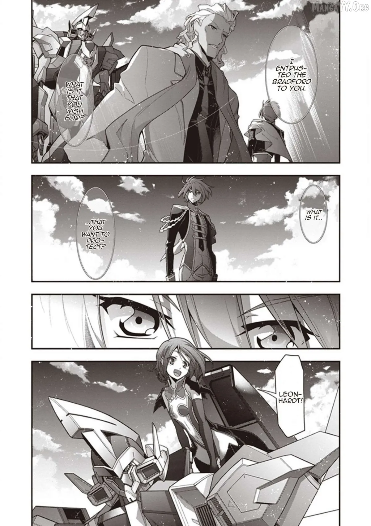 Code Geass: Oz the Reflection O2 Chapter 3 page 10 - 
