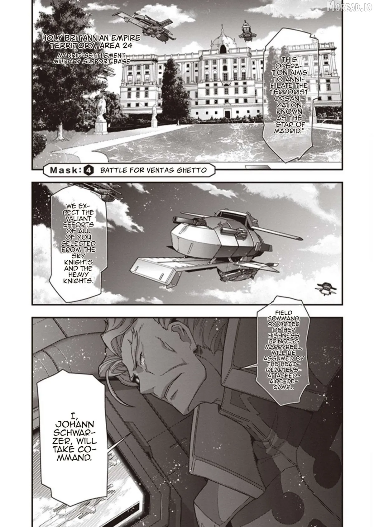 Code Geass: Oz the Reflection O2 Chapter 4 page 1 - 