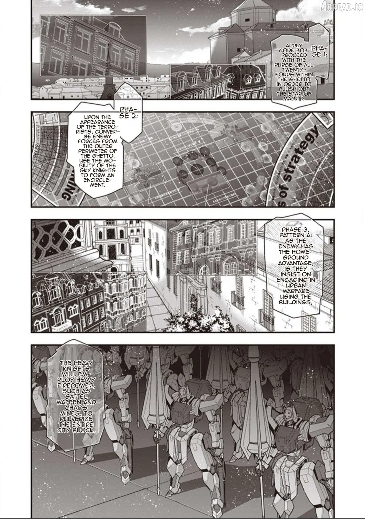 Code Geass: Oz the Reflection O2 Chapter 4 page 2 - 
